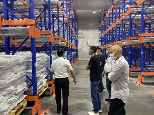 東莞市商務局赴大灣區“菜籃子”產品韶關配送中心調研城市配送運輸服務